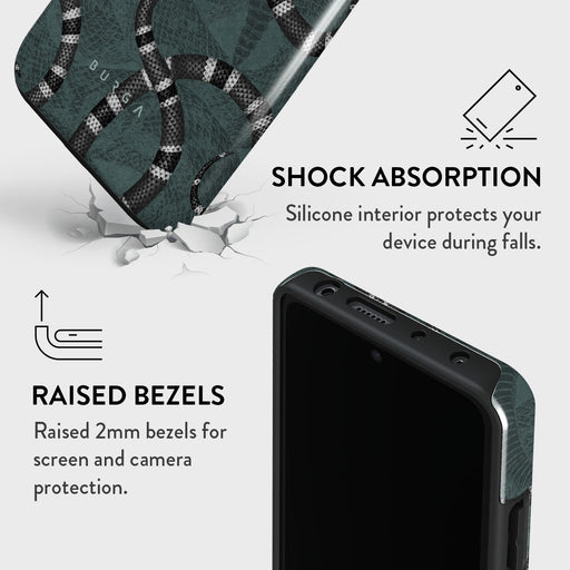 Constant Danger - Cool Xiaomi Redmi Note 11 Pro+ Case 4