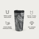 First Expedition - Gray Travel Mug 7