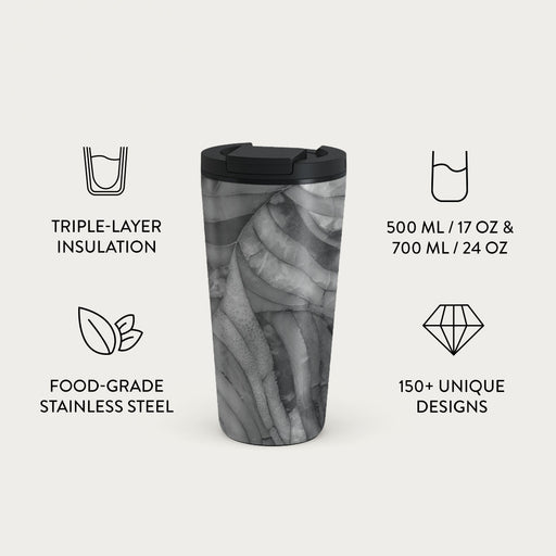 First Expedition - Gray Travel Mug 7
