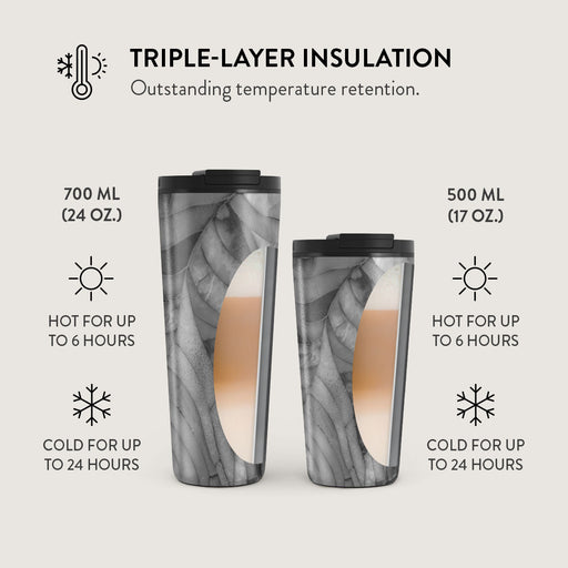 First Expedition - Gray Travel Mug 13