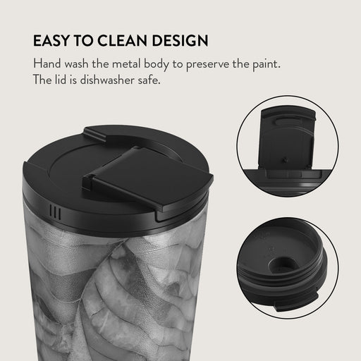 First Expedition - Gray Travel Mug 16
