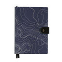 Drifting Shores - Line Art Infinity Planner 1