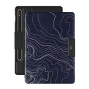 Drifting Shores - Line Art Samsung Galaxy Tab S9/S10 Case 1
