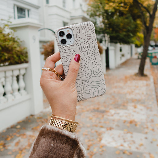 Wild Terrain - Minimalist iPhone 15 Pro Case 28
