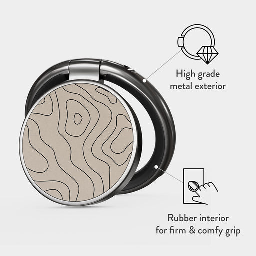 Wild Terrain - Minimalist Adhesive Ring Holder 2