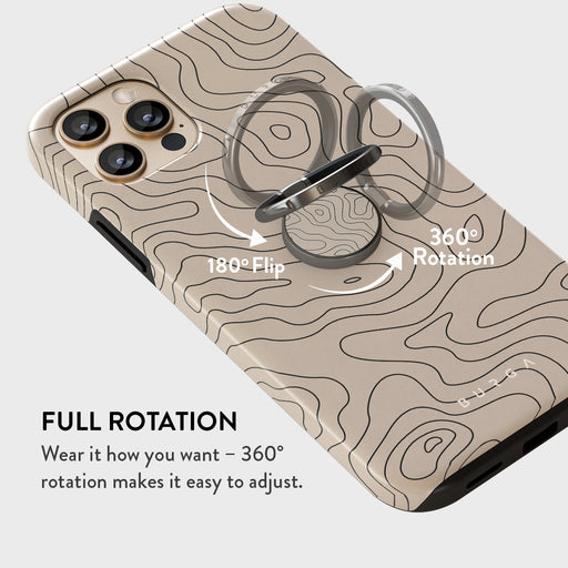 Wild Terrain - Minimalist Adhesive Ring Holder 3