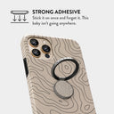 Wild Terrain - Minimalist Adhesive Ring Holder 5