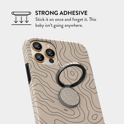 Wild Terrain - Minimalist Adhesive Ring Holder 5