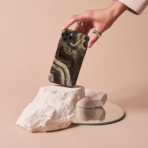 Misty Forest - Green Marble Xiaomi Redmi Note 13 Pro 5G Case 8