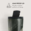 Misty Forest - Green Marble Travel Mug 11