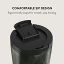 Misty Forest - Green Marble Travel Mug 15