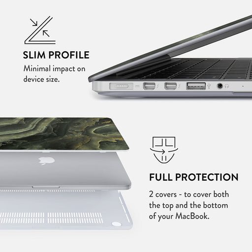 Misty Forest - Macbook Case 18