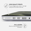 Misty Forest - Macbook Case 20