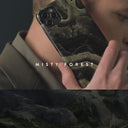 Misty Forest - Green Marble Xiaomi Redmi Note 13 Pro 5G Case 5