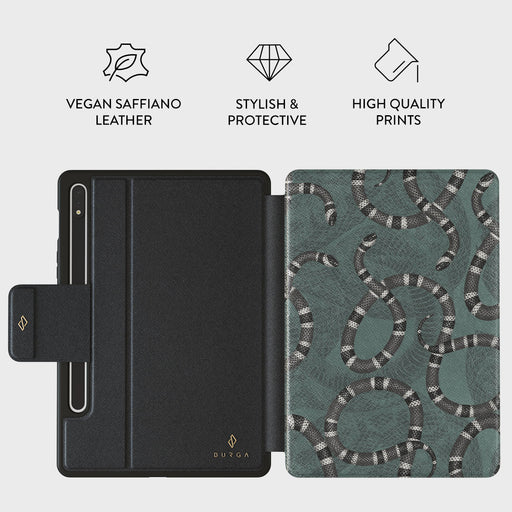 Constant Danger - Cool Samsung Galaxy Tab S9+ Case 2