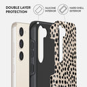 Almond Latte - Cute Samsung Galaxy S23 Plus Case 6