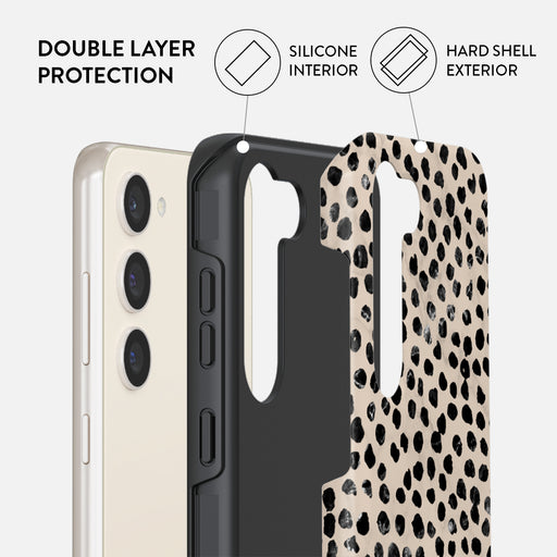 Almond Latte - Cute Samsung Galaxy S23 Plus Case 6