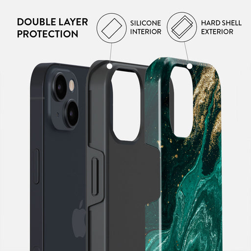 Emerald Pool - Elegant iPhone 15 Case 6