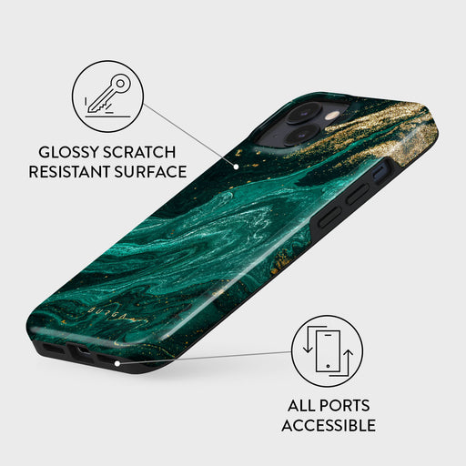 Emerald Pool - Elegant iPhone 15 Case 7