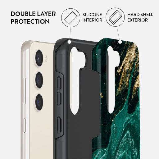 Emerald Pool - Elegant Samsung Galaxy S23 Case 6