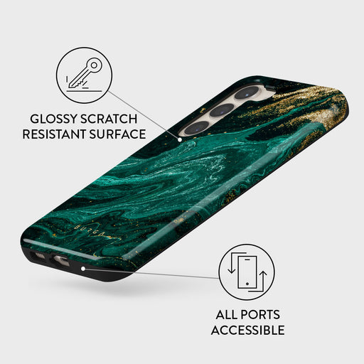 Emerald Pool - Elegant Samsung Galaxy S23 Case 7