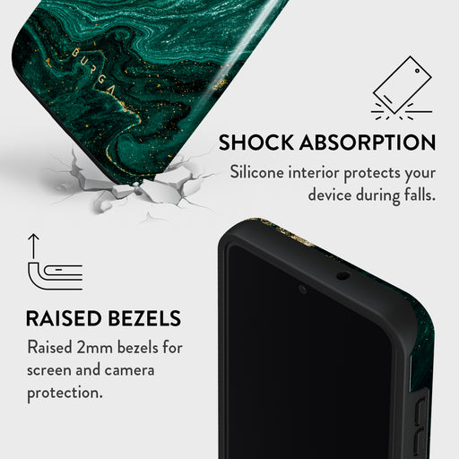 Emerald Pool - Elegant Samsung Galaxy S23 Case 8