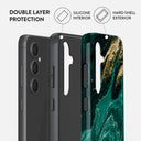 Emerald Pool - Elegant Samsung Galaxy S23 FE Case 2