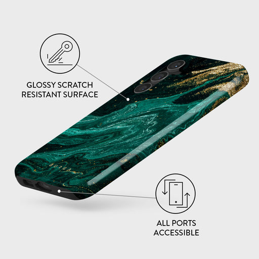 Emerald Pool - Elegant Samsung Galaxy S23 FE Case 3