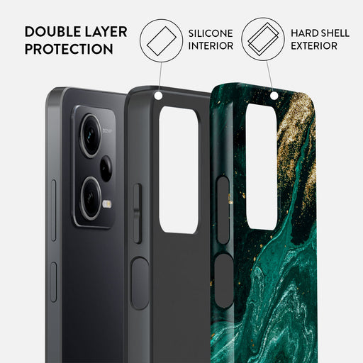 Emerald Pool - Elegant Xiaomi Redmi Note 12 Pro+ 5G Case 2