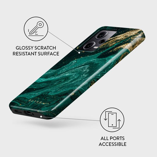 Emerald Pool - Elegant Xiaomi Redmi Note 12 Pro+ 5G Case 3