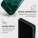 Emerald Pool - Elegant Xiaomi Redmi Note 12 Pro+ 5G Case 4