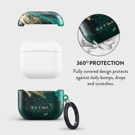 Emerald Pool - Elegant AirPods 4 Case 2