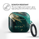 Emerald Pool - Elegant AirPods 4 Case 4