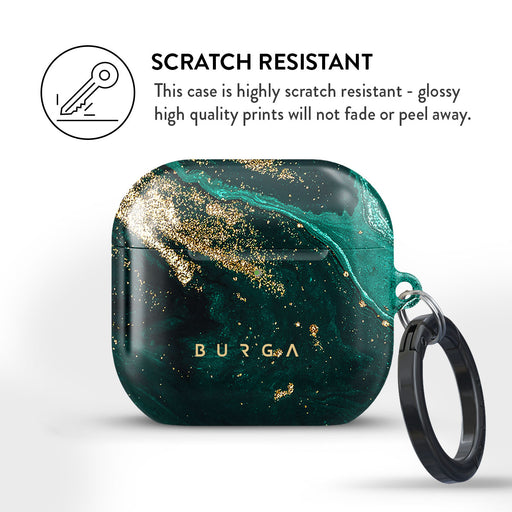 Emerald Pool - Elegant AirPods 4 Case 4