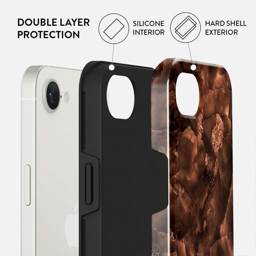 Toasted Chestnut - Brown iPhone 16e Case 2