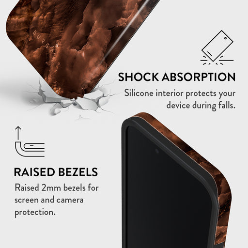 Toasted Chestnut - Brown iPhone 16e Case 4