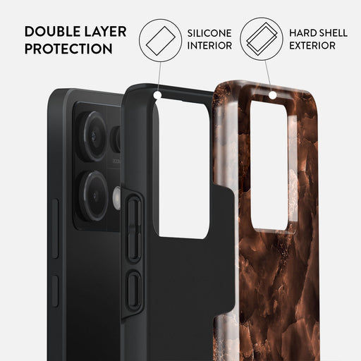 Toasted Chestnut - Brown Xiaomi Redmi Note 13 Pro 5G Case 2