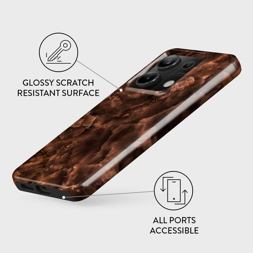 Toasted Chestnut - Brown Xiaomi Redmi Note 13 Pro 5G Case 3