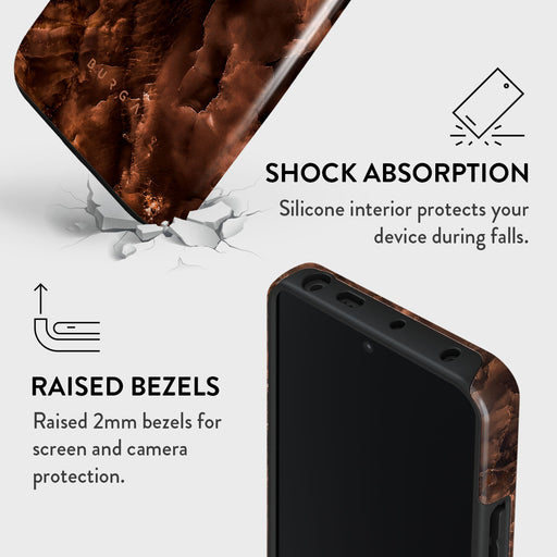 Toasted Chestnut - Brown Xiaomi Redmi Note 13 Pro 5G Case 4