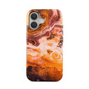 Pumpkin Spice - Orange iPhone 16 Case 1