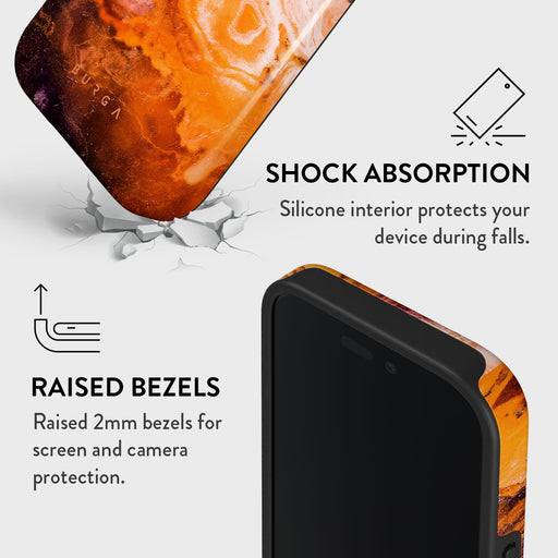 Pumpkin Spice - Orange iPhone 16 Case 4