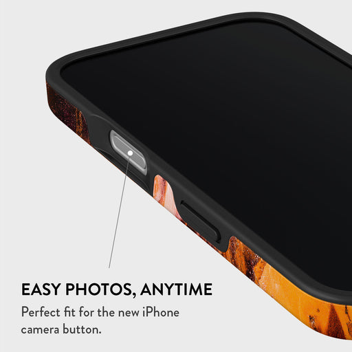 Pumpkin Spice - Orange iPhone 16 Case 5