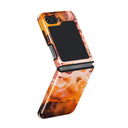 Pumpkin Spice - Orange Samsung Galaxy Z Flip 5 Case 7