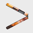 Pumpkin Spice - Orange Samsung Galaxy Z Flip 5 Case 12