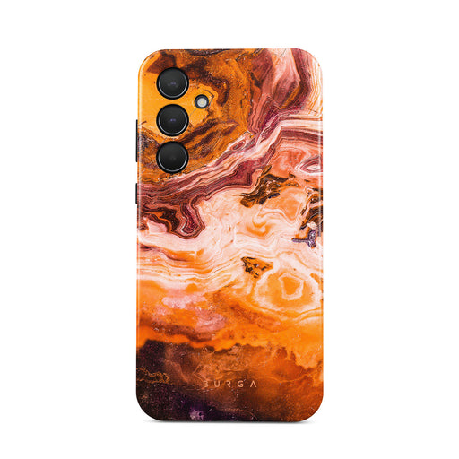 Pumpkin Spice - Orange Samsung Galaxy A35 Case 1