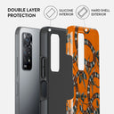 Bitter Apricot - Snake Xiaomi Redmi Note 11 Pro+ Case 2