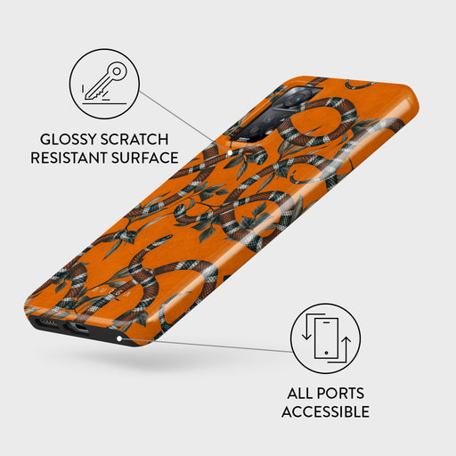 Bitter Apricot - Snake Xiaomi Redmi Note 11 Pro+ Case 3