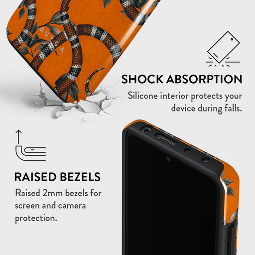 Bitter Apricot - Snake Xiaomi Redmi Note 11 Pro+ Case 4