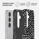 Night Sky - Dotted Samsung Galaxy S24 Plus Case 6