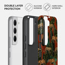 Morning Commute - Designer Samsung Galaxy S22 Plus Case 6